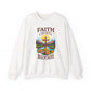 "Faith Can Move Mountains" Faith Crewneck Sweatshirt