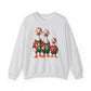 Three Duck Christmas Crewneck Sweatshirt