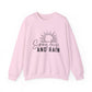 Sunny Days and Rain Mental Health Crewneck Sweatshirt