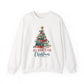All Booked for Christmas Crewneck Sweatshirt - Samberule