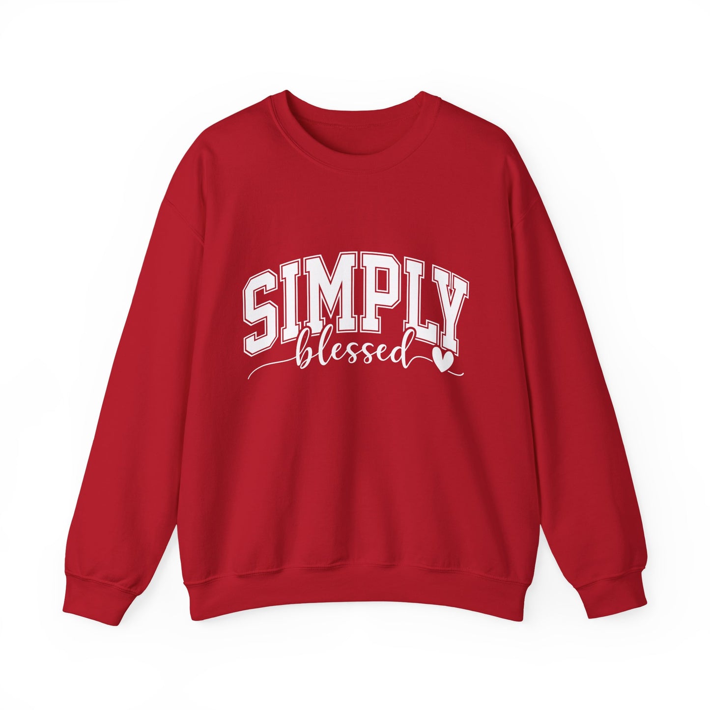 Simply Blessed Faith Crewneck Sweatshirt