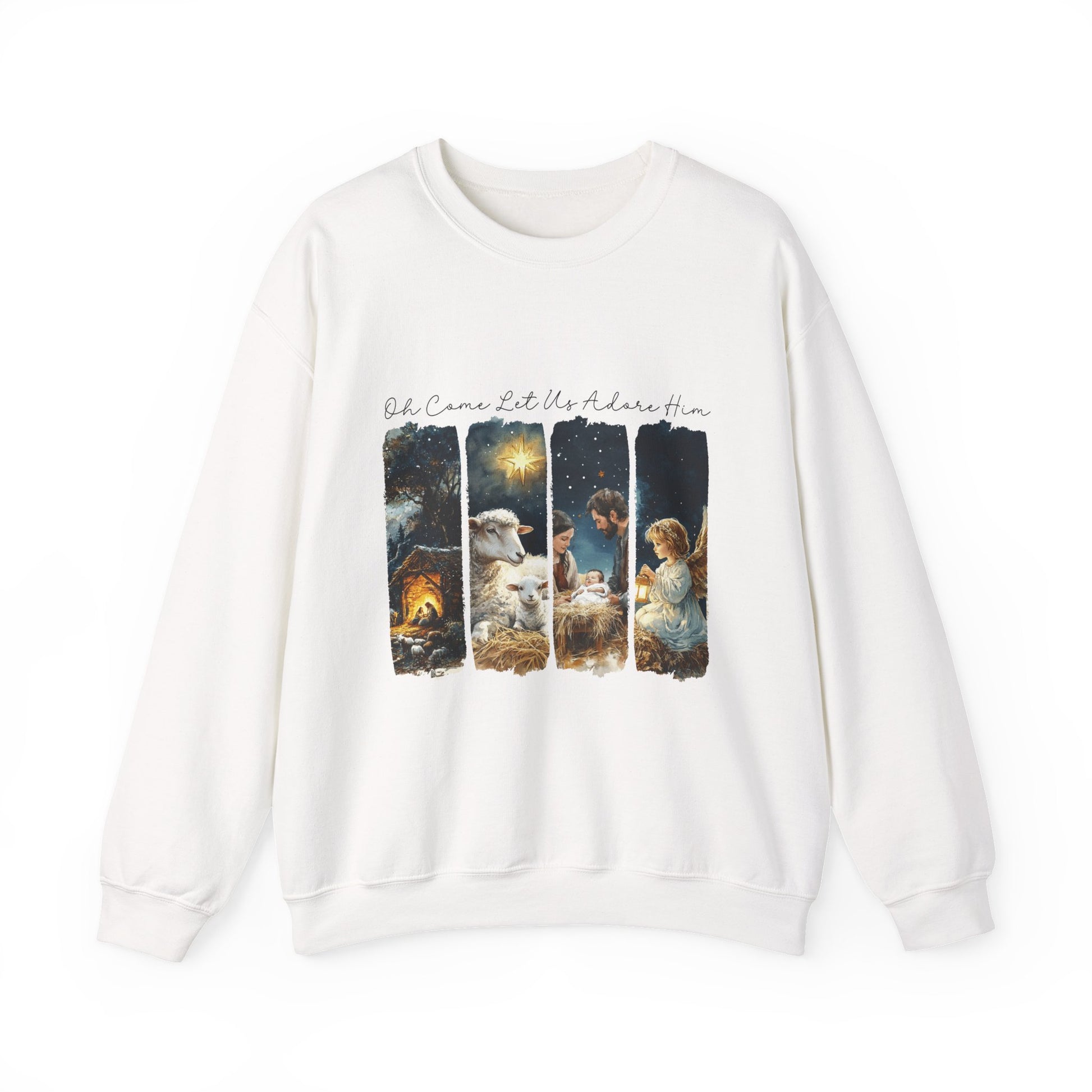 Jesus Christmas Crewneck Sweatshirt - Samberule