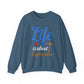 Life Is About Togetherness Faith Crewneck Sweatshirt