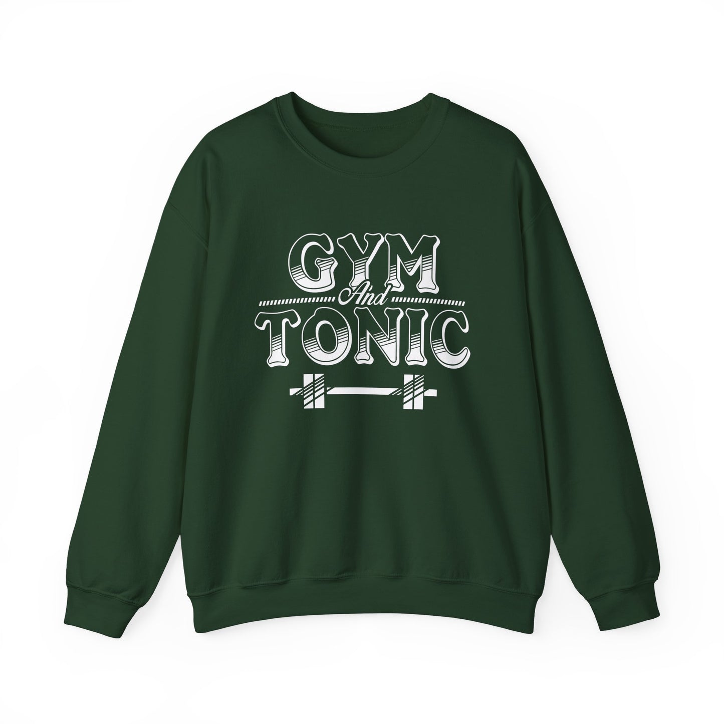 Gym and Tonic Gym Crewneck Sweatshirt