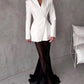 Fashion Jacket & Perspective Skirt Two-Piece Set