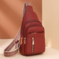 Margaret - Vegan Leather Sling Crossbody Bag - Samberule