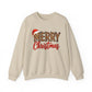 Merry Christmas Crewneck Sweatshirt - Samberule