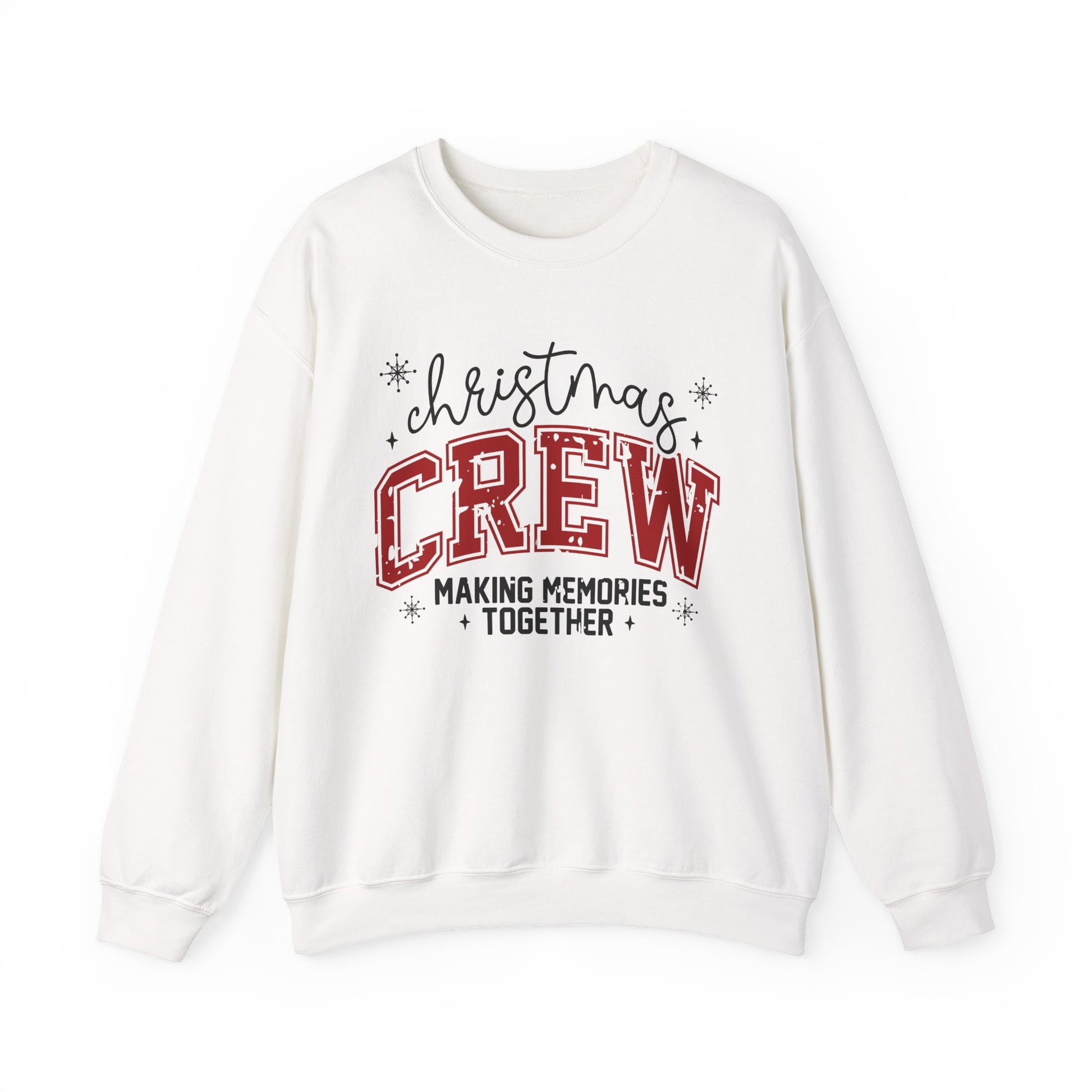 Christmas Crew Making Memories Together Christmas Crewneck Sweatshirt - Samberule