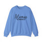 Always Be Positive Motivational Crewneck Sweatshirt