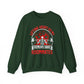 Lifting Heavy So My Demons Have Roommate Gym Crewneck Sweatshirt