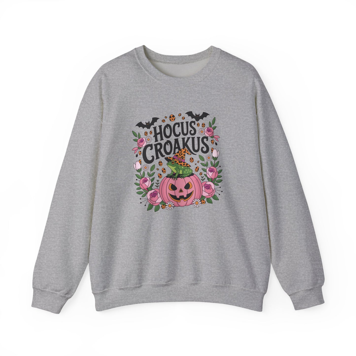 Hocus Croakus Halloween Crewneck Sweatshirt - Samberule