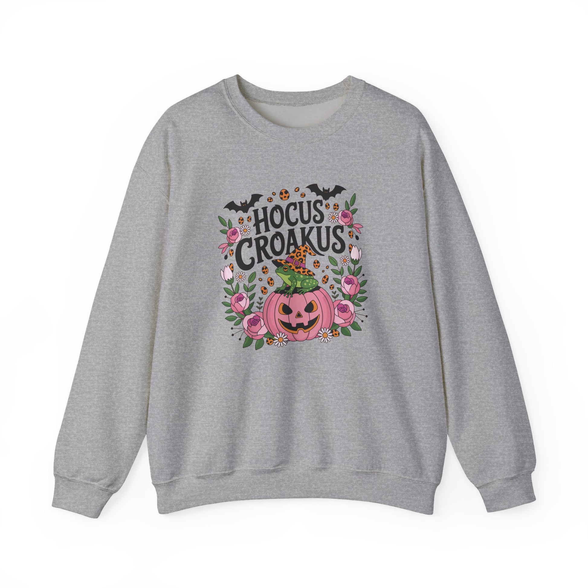 Hocus Croakus Halloween Crewneck Sweatshirt - Samberule