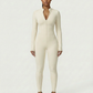 LUVINA Zip-Up Jumpsuit