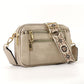 Christine - Vegan Leather Crossbody Shoulder Bag - Samberule