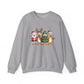 Festive Duck Christmas Crewneck Sweatshirt - Samberule