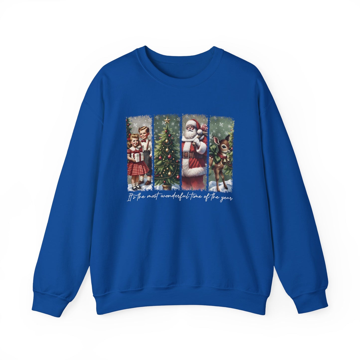 It's The Most Wonderful Time Of The Year Christmas Crewneck Sweatshirt