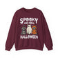 Spooky and Feral Halloween Crewneck Sweatshirt - Samberule