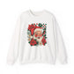 Festive Santa Christmas Sweatshirt Crewneck - Samberule