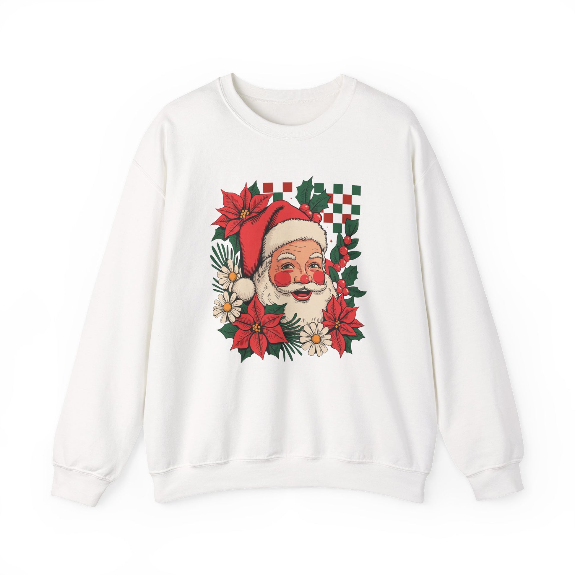 Festive Santa Christmas Sweatshirt Crewneck - Samberule