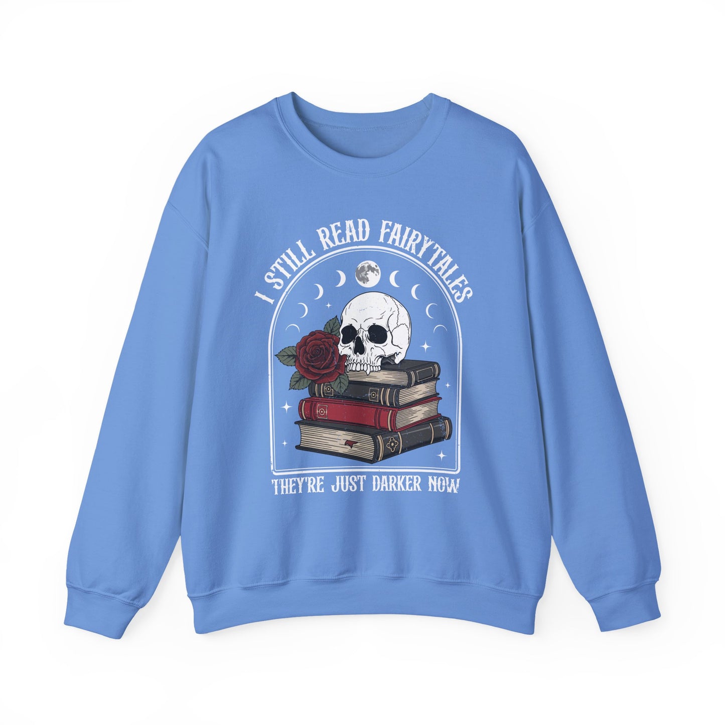 Dark Fairy Tales Halloween Crewneck Sweatshirt - Samberule
