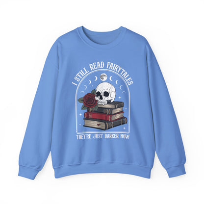 Dark Fairy Tales Halloween Crewneck Sweatshirt - Samberule