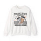 Freshly Boo'd Coffee Halloween Crewneck Sweatshirt - Samberule