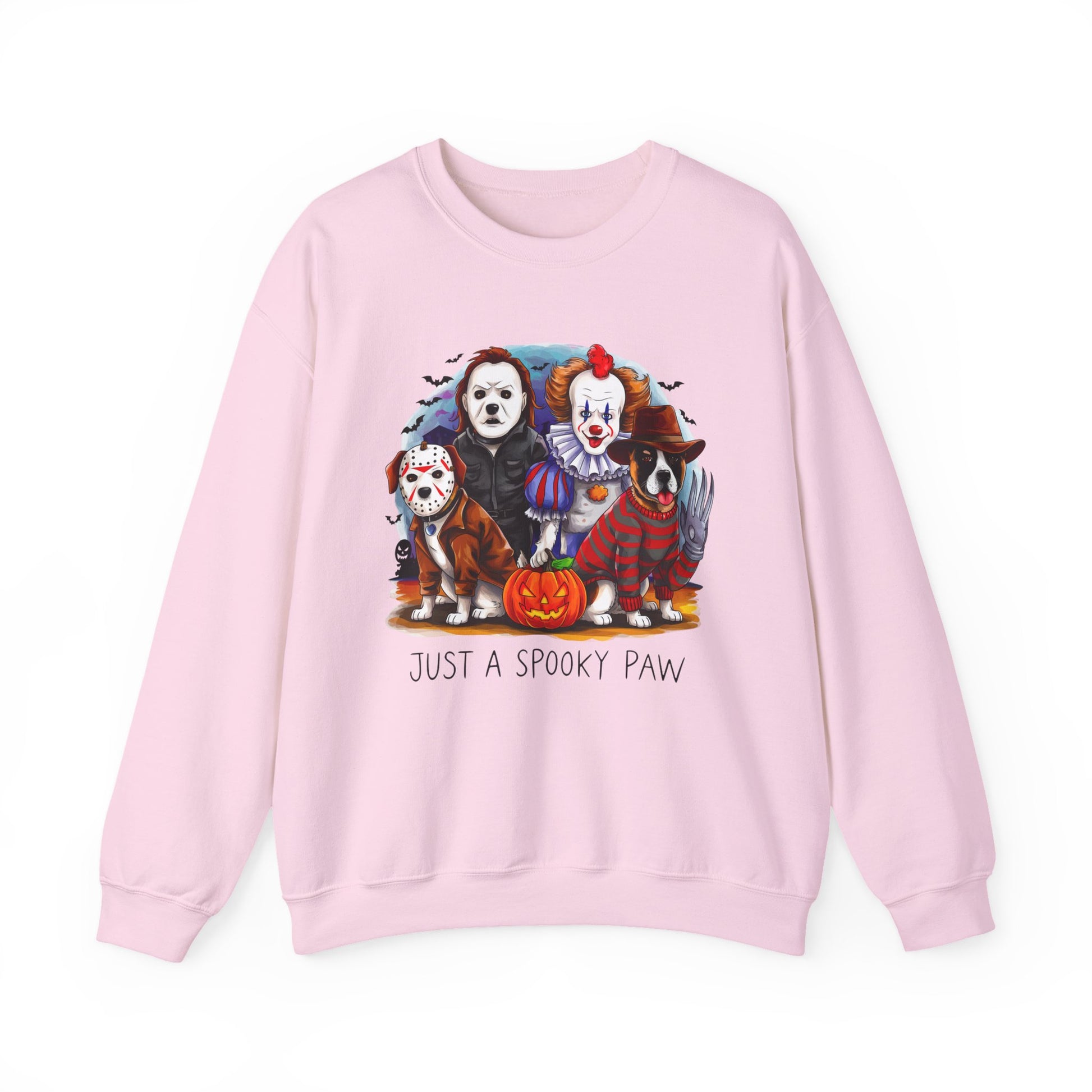 Spooky Dog Halloween Crewneck Sweatshirt - Samberule