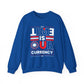 Time is Our Currency Motivational Crewneck Sweatshirt