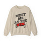 Meet Me At The Gym Crewneck Sweatshirt