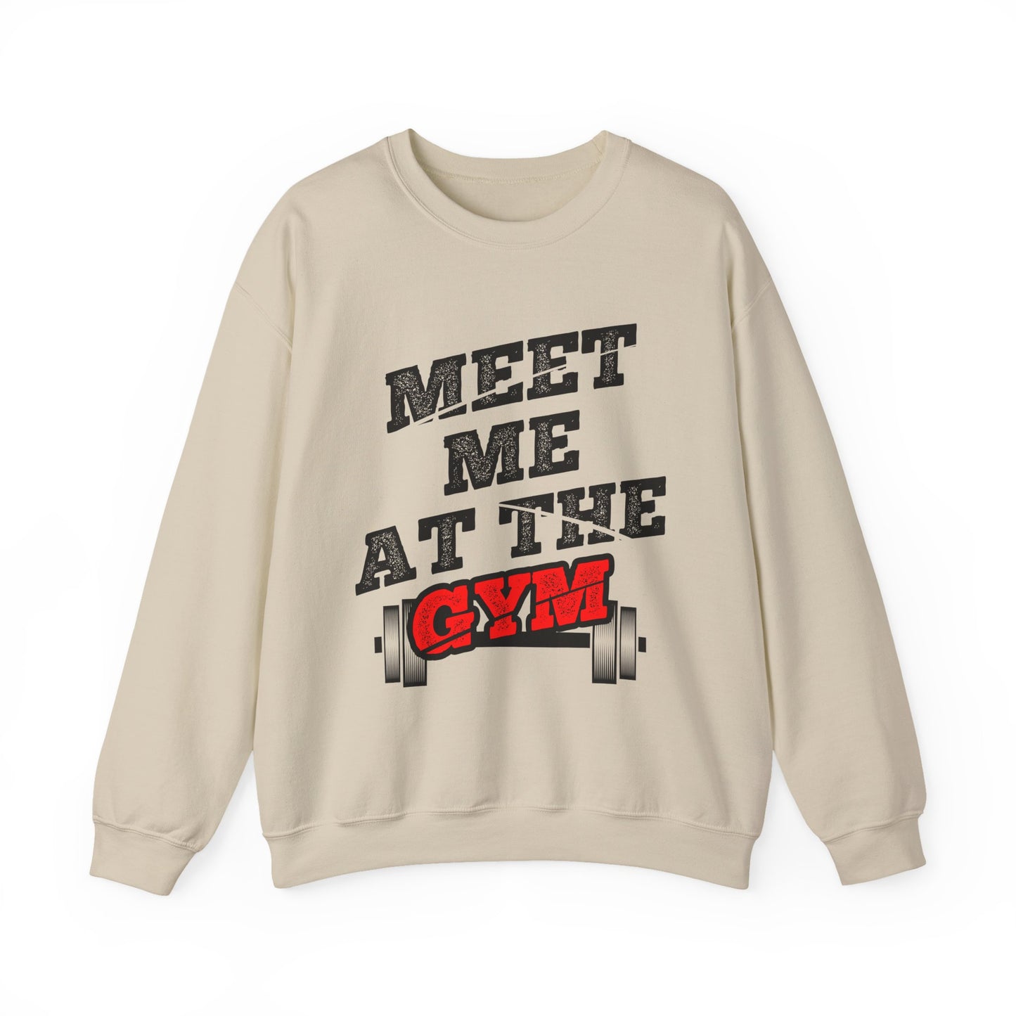 Meet Me At The Gym Crewneck Sweatshirt
