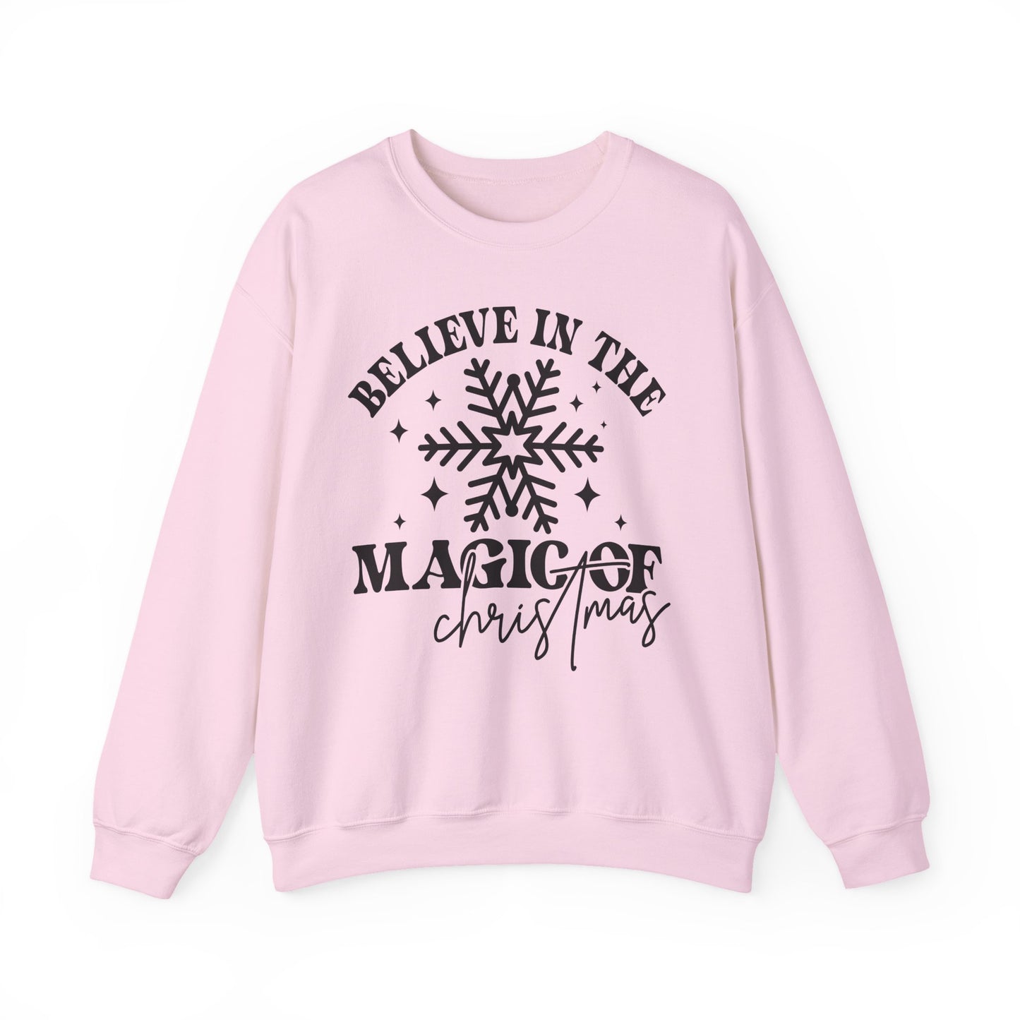 Belief in the Magic of Christmas Crewneck Sweatshirt
