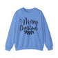 Merry Christmas Crewneck Sweatshirt