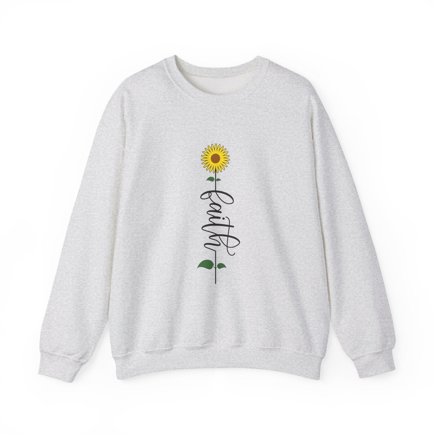 Sunflower Faith Crewneck Sweatshirt