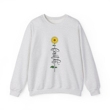 Sunflower Faith Crewneck Sweatshirt
