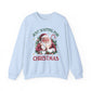 Just Waiting for Christmas Crewneck Sweatshirt