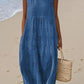 Olivia – Printed Midi Dress - Samberule
