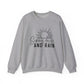 Sunny Days and Rain Mental Health Crewneck Sweatshirt