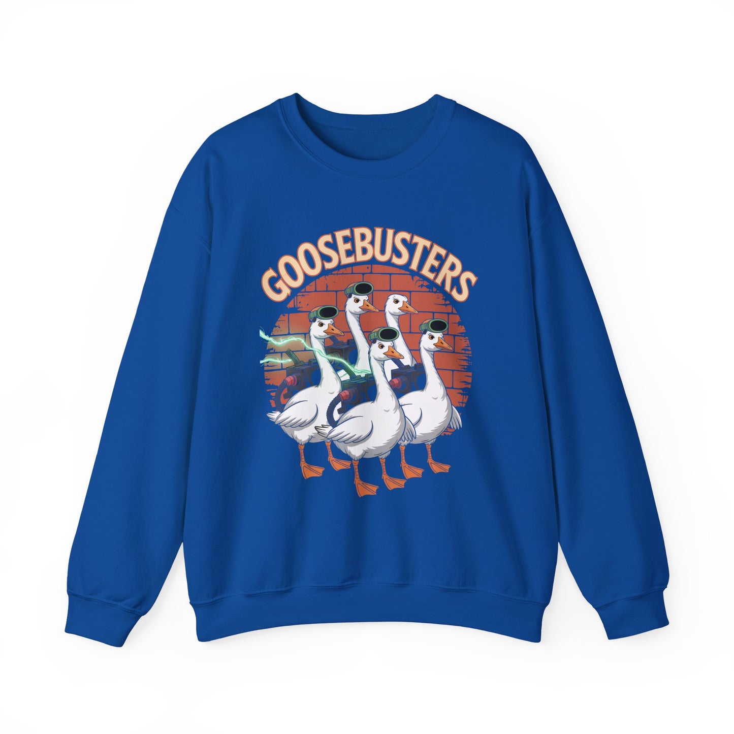 Goosebusters Halloween Crewneck Sweatshirt - Samberule