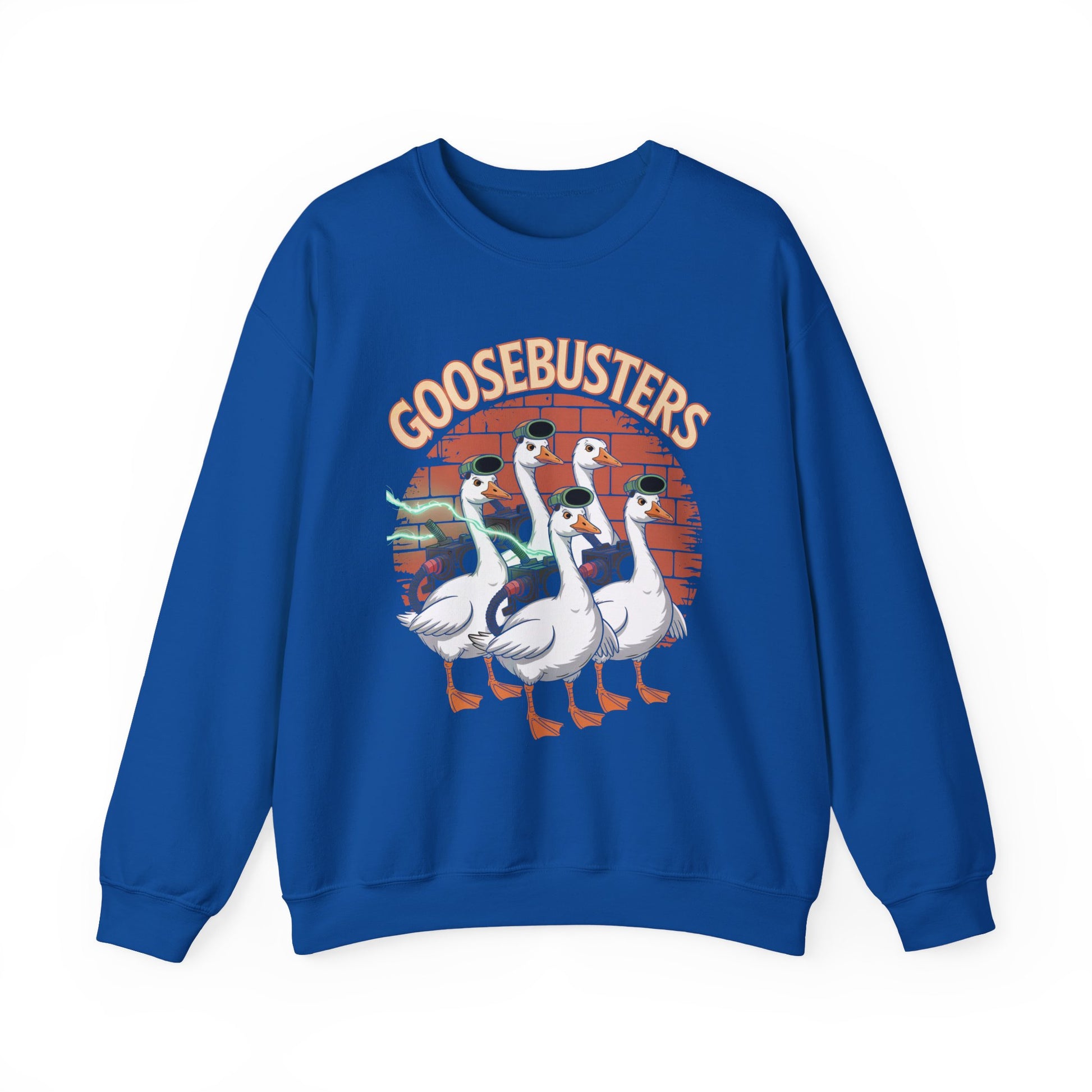 Goosebusters Halloween Crewneck Sweatshirt - Samberule