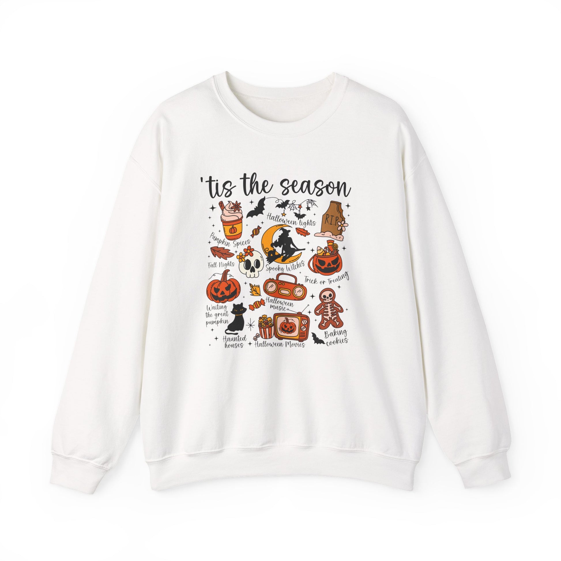 Tis The Season Halloween Crewneck Sweatshirt - Samberule