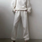 Fashion Casual Hooded Solid Color Two-piece Suit