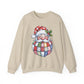Festive Santa Christmas Crewneck Sweatshirt - Samberule