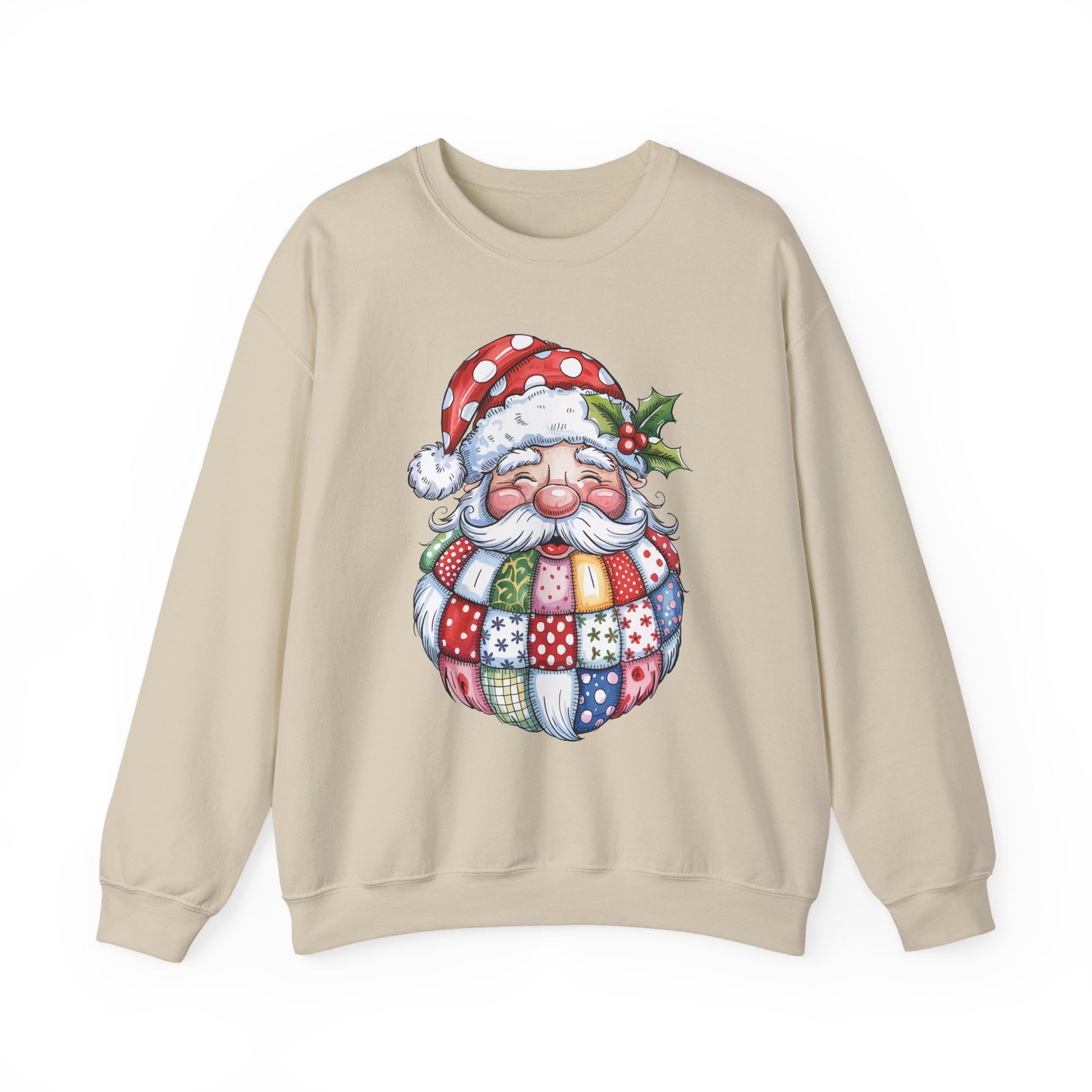 Festive Santa Christmas Crewneck Sweatshirt - Samberule
