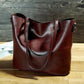Kathy - Vegan Leather Tote Bag - Samberule