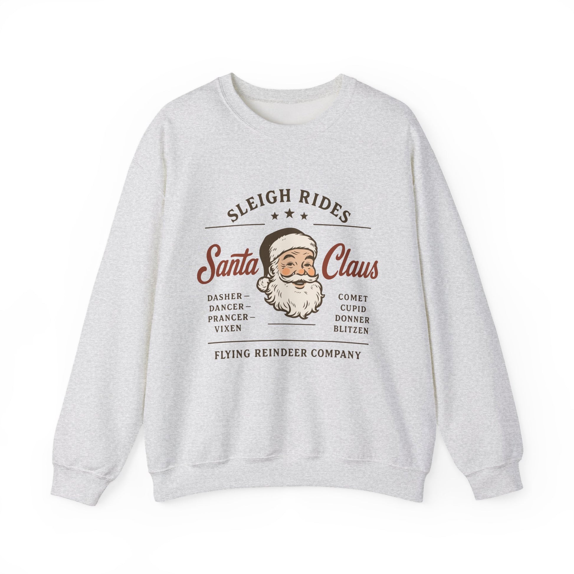Santa Claus Christmas Crewneck Sweatshirt - Samberule