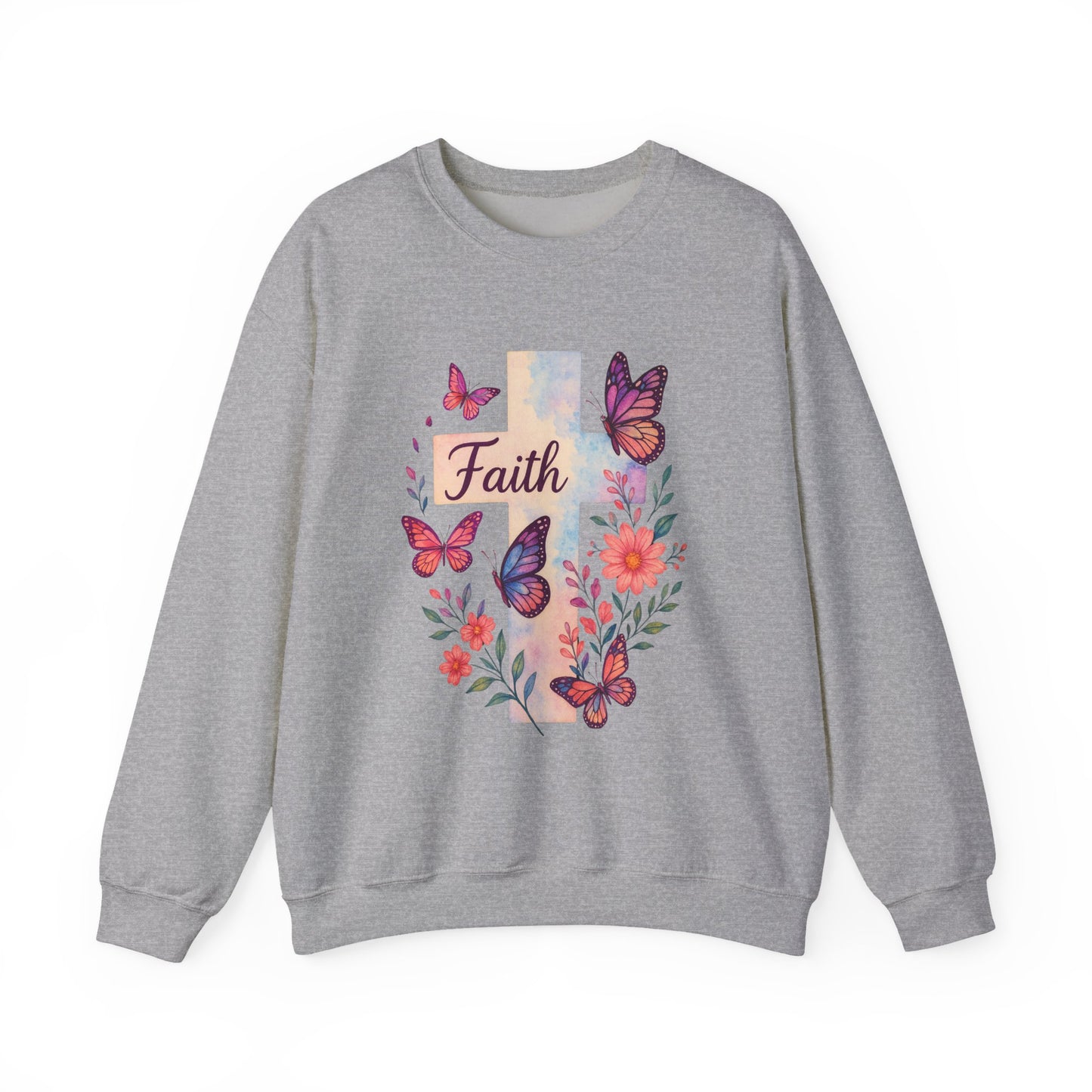 Faith Crewneck Sweatshirt