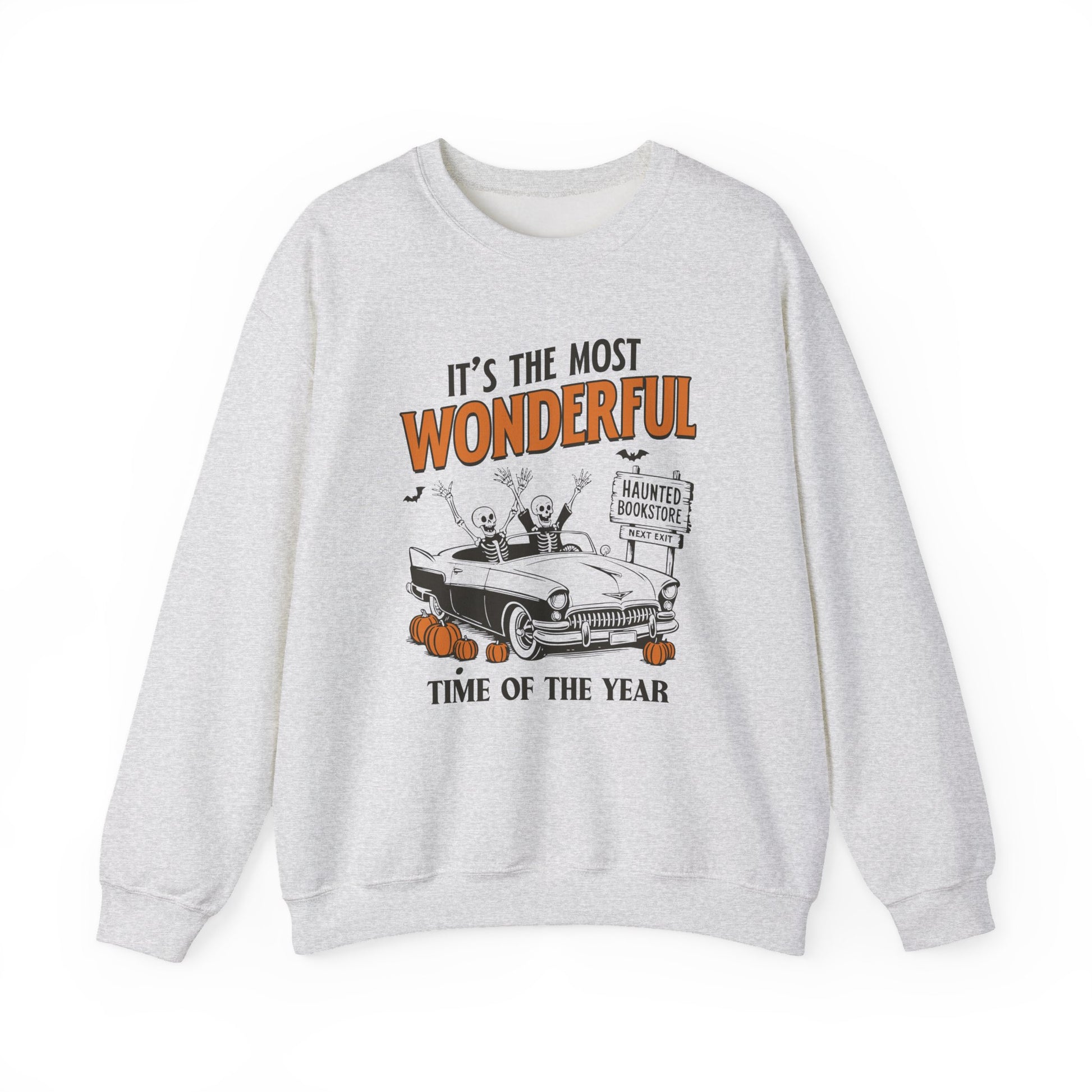 It's the Most Wonderful Time of the Year Halloween Crewneck Sweatshirt - Samberule