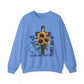 "Jesus Is The Light" Faith Crewneck Sweatshirt