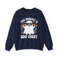 This Workout Is Boo Sheet Gym Crewneck Sweatshirt