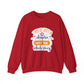 This Is Just A Chapter Not The Whole Story Motivational Crewneck Sweatshirt
